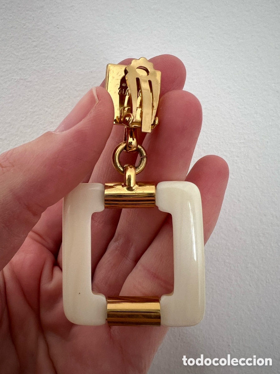 Joyeria: Pendientes de Loewe vintage - Foto 4