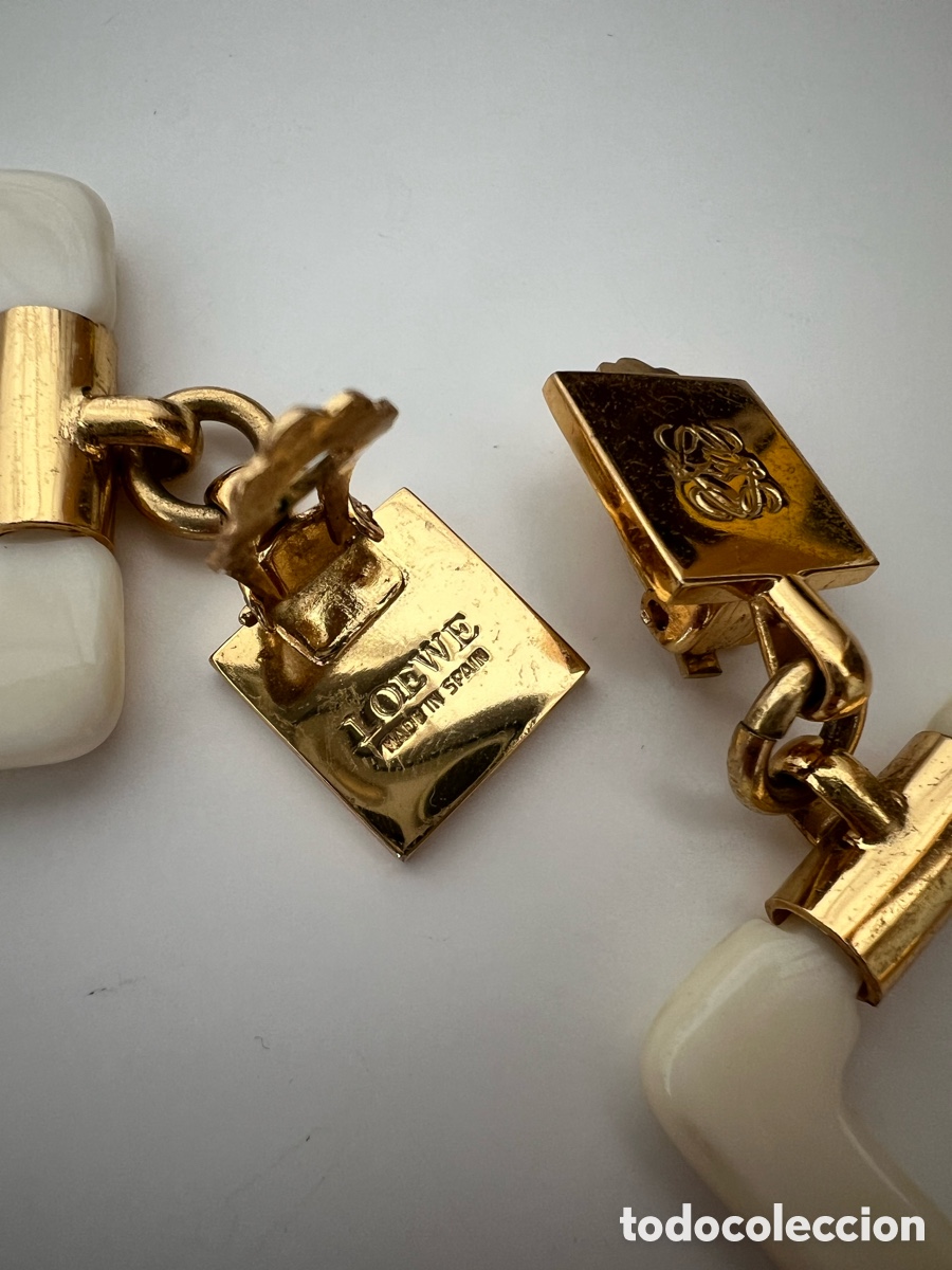 Joyeria: Pendientes de Loewe vintage - Foto 5