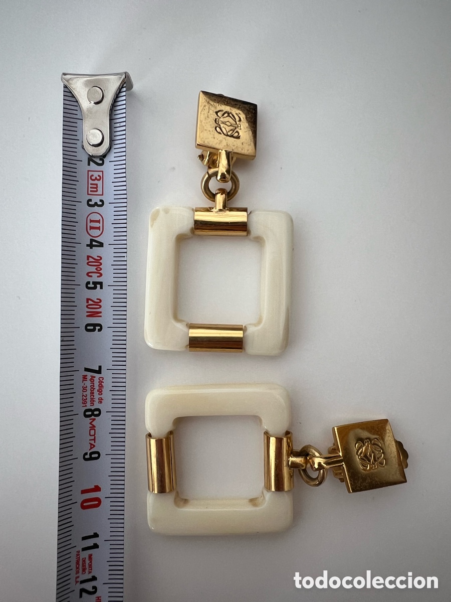 Joyeria: Pendientes de Loewe vintage - Foto 6