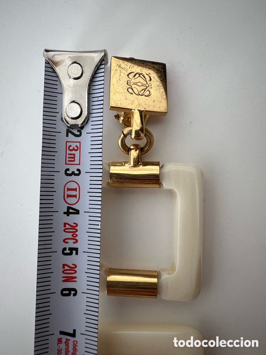 Joyeria: Pendientes de Loewe vintage - Foto 7