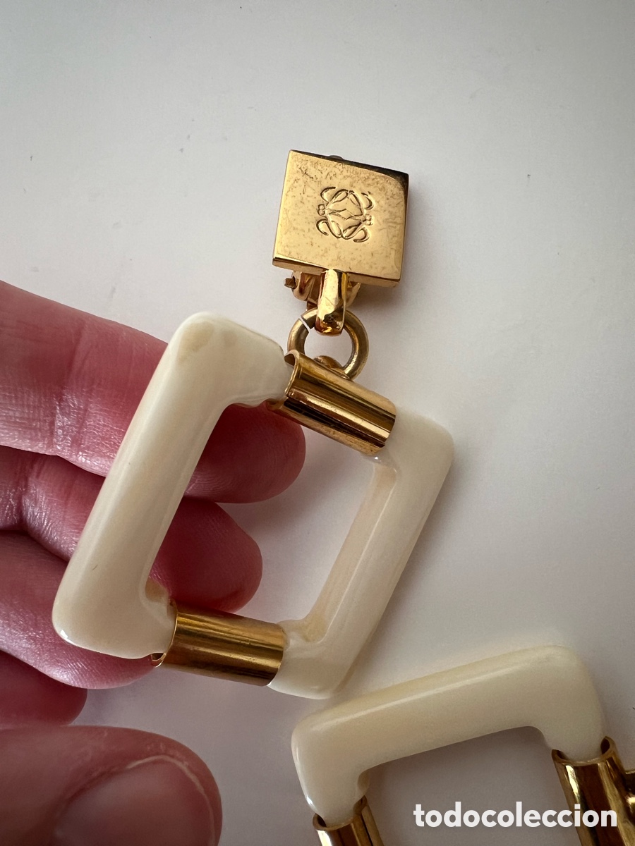 Joyeria: Pendientes de Loewe vintage - Foto 8