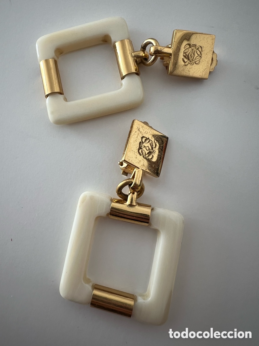 Joyeria: Pendientes de Loewe vintage - Foto 9