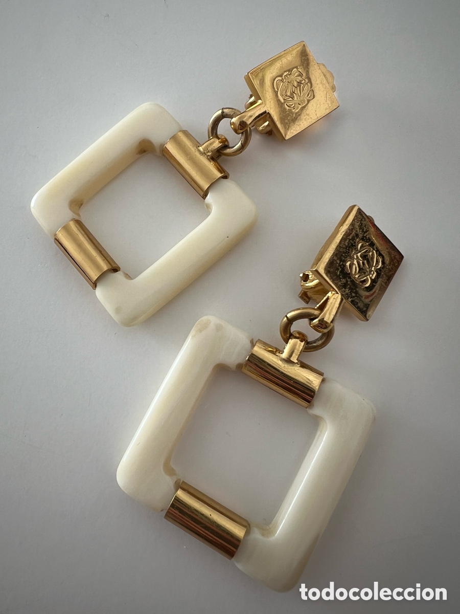 Joyeria: Pendientes de Loewe vintage - Foto 1