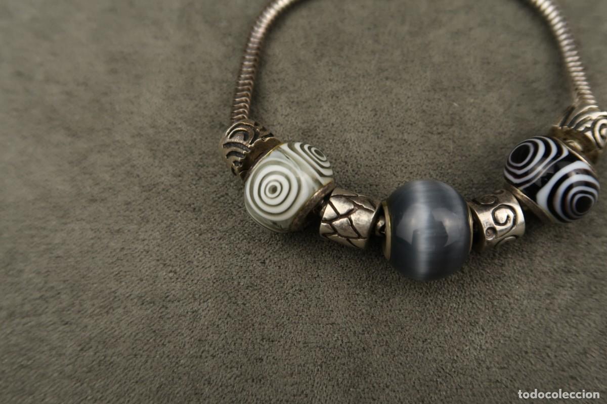 Joyeria: Antigua Pulsera de Plata - Foto 2