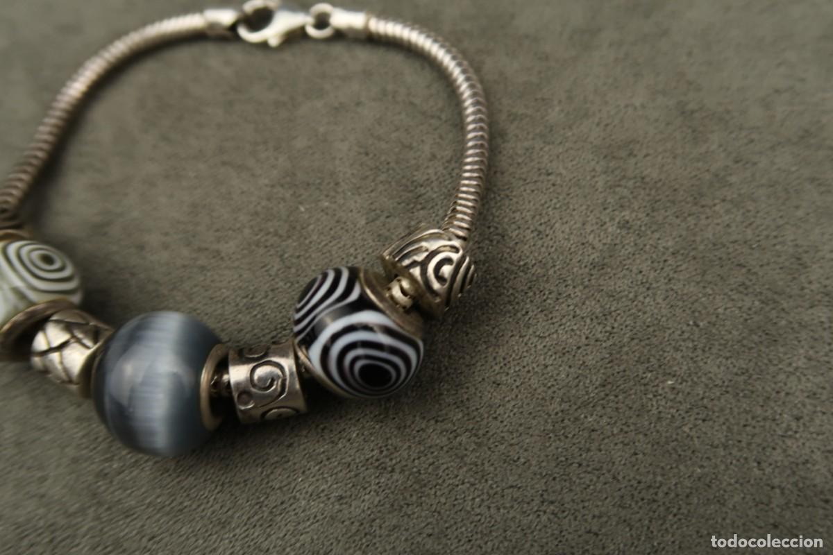 Joyeria: Antigua Pulsera de Plata - Foto 5