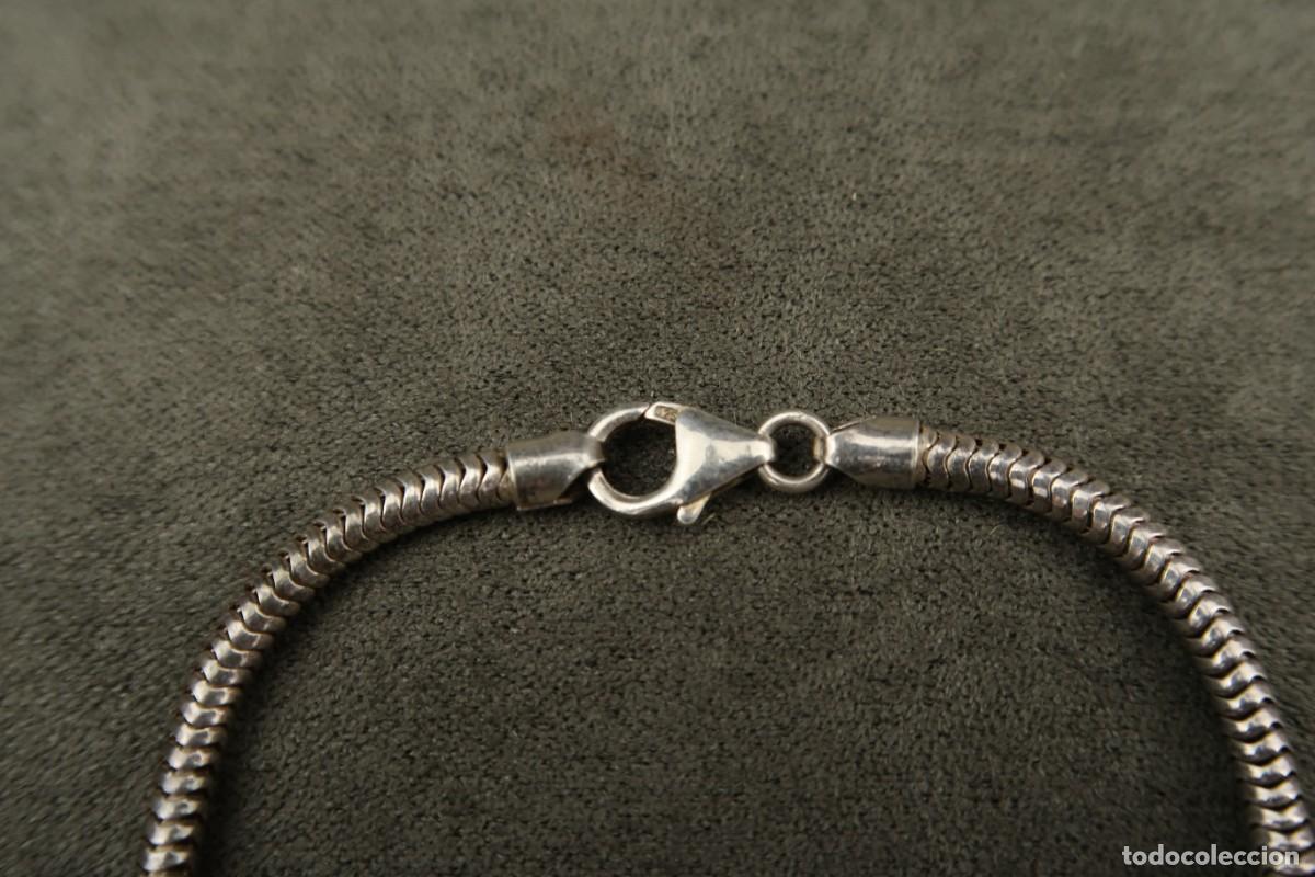 Joyeria: Antigua Pulsera de Plata - Foto 6