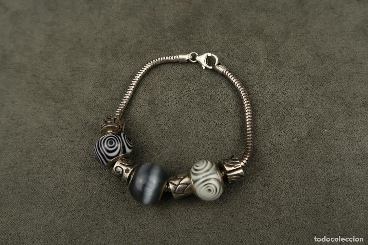 Joyeria: Antigua Pulsera de Plata - Foto 7