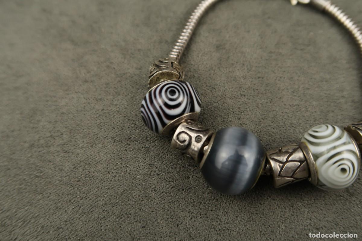 Joyeria: Antigua Pulsera de Plata - Foto 8