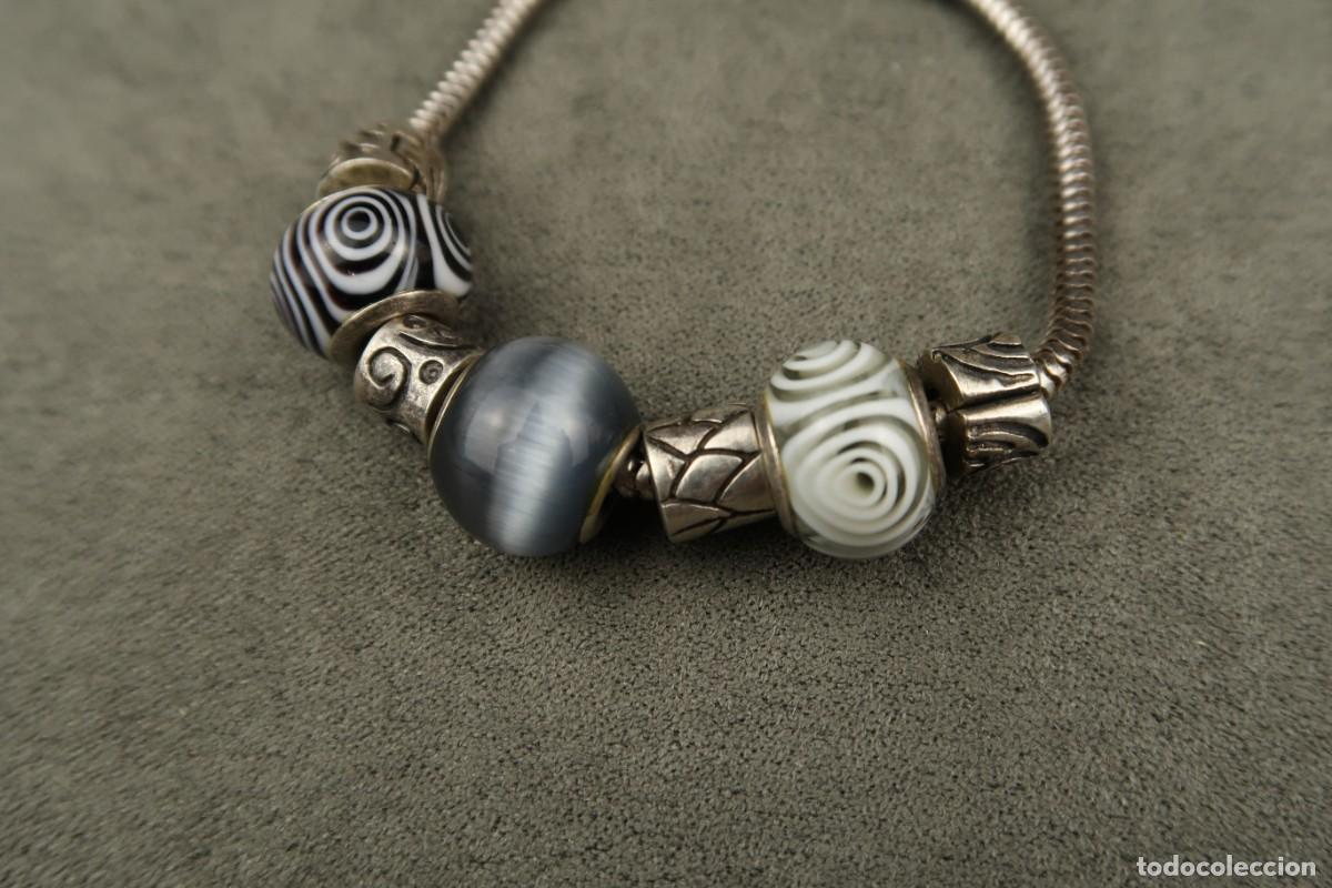 Joyeria: Antigua Pulsera de Plata - Foto 9