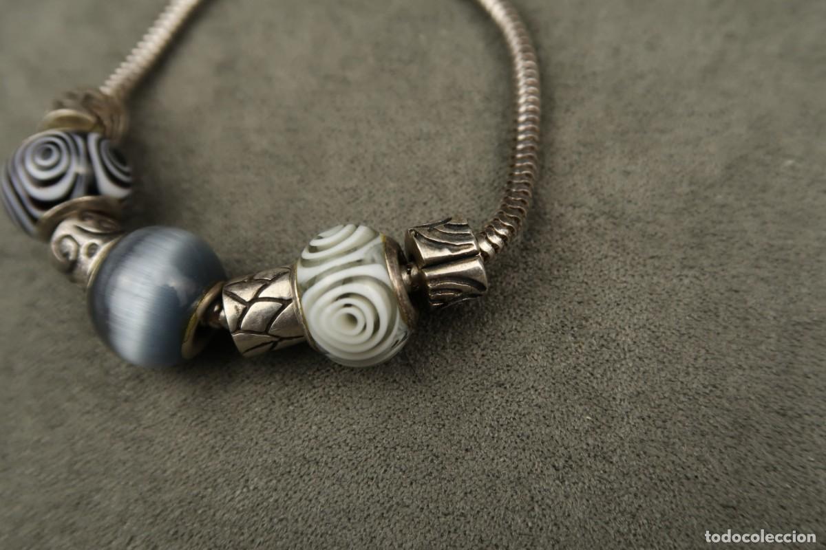 Joyeria: Antigua Pulsera de Plata - Foto 10