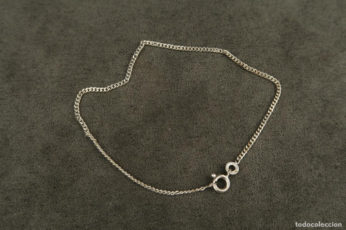Joyeria: Antigua Pulsera de Plata - Foto 2