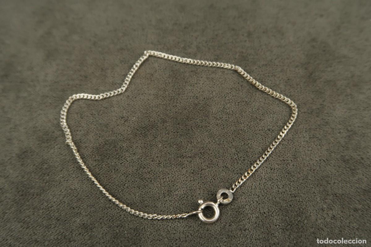 Joyeria: Antigua Pulsera de Plata - Foto 4