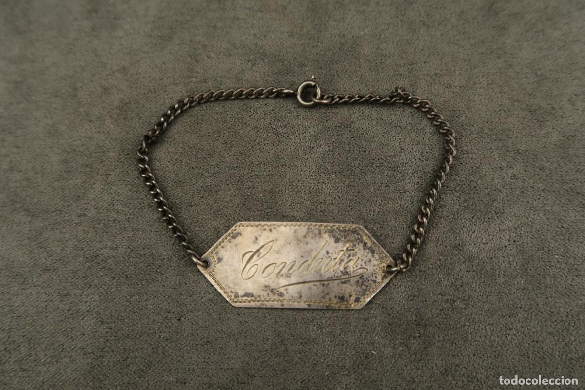Joyeria: Antigua Pulsera de Plata - Foto 2