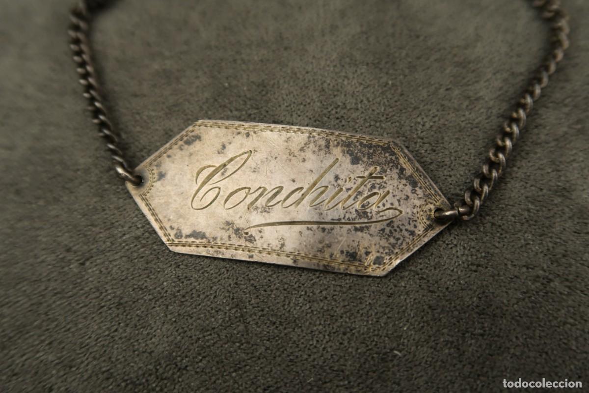 Joyeria: Antigua Pulsera de Plata - Foto 3