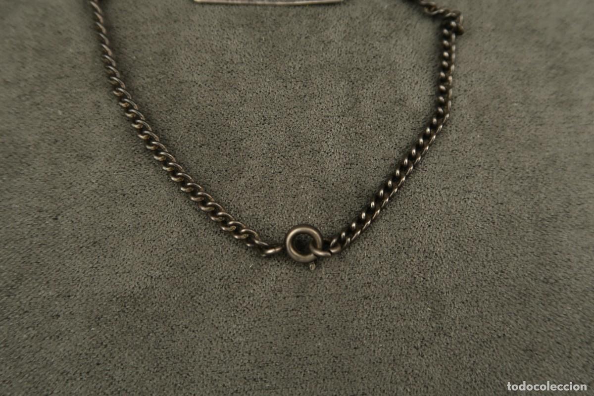 Joyeria: Antigua Pulsera de Plata - Foto 6