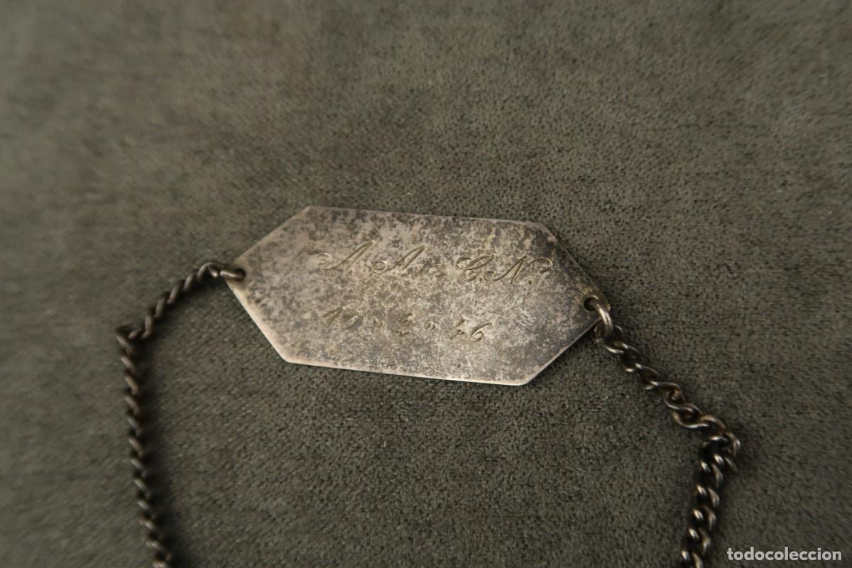 Joyeria: Antigua Pulsera de Plata - Foto 7
