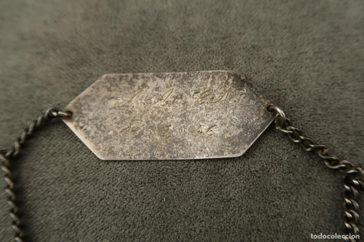 Joyeria: Antigua Pulsera de Plata - Foto 8
