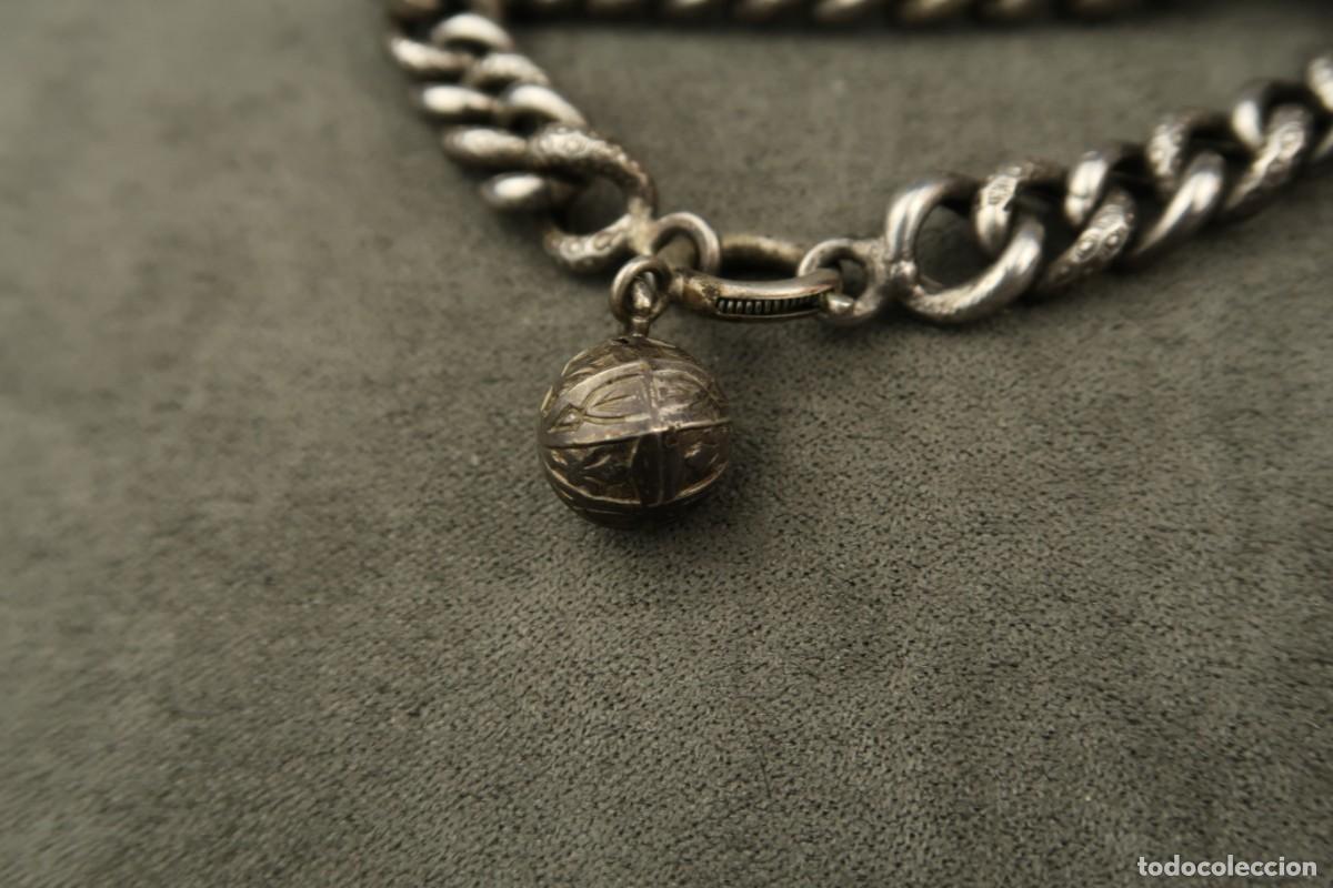 Joyeria: Antigua Pulsera de Plata - Foto 12