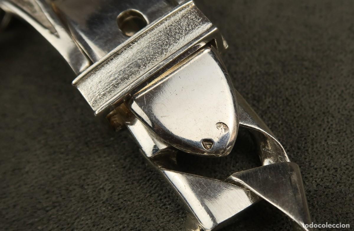 Joyeria: Antigua Pulsera de Plata - Foto 11