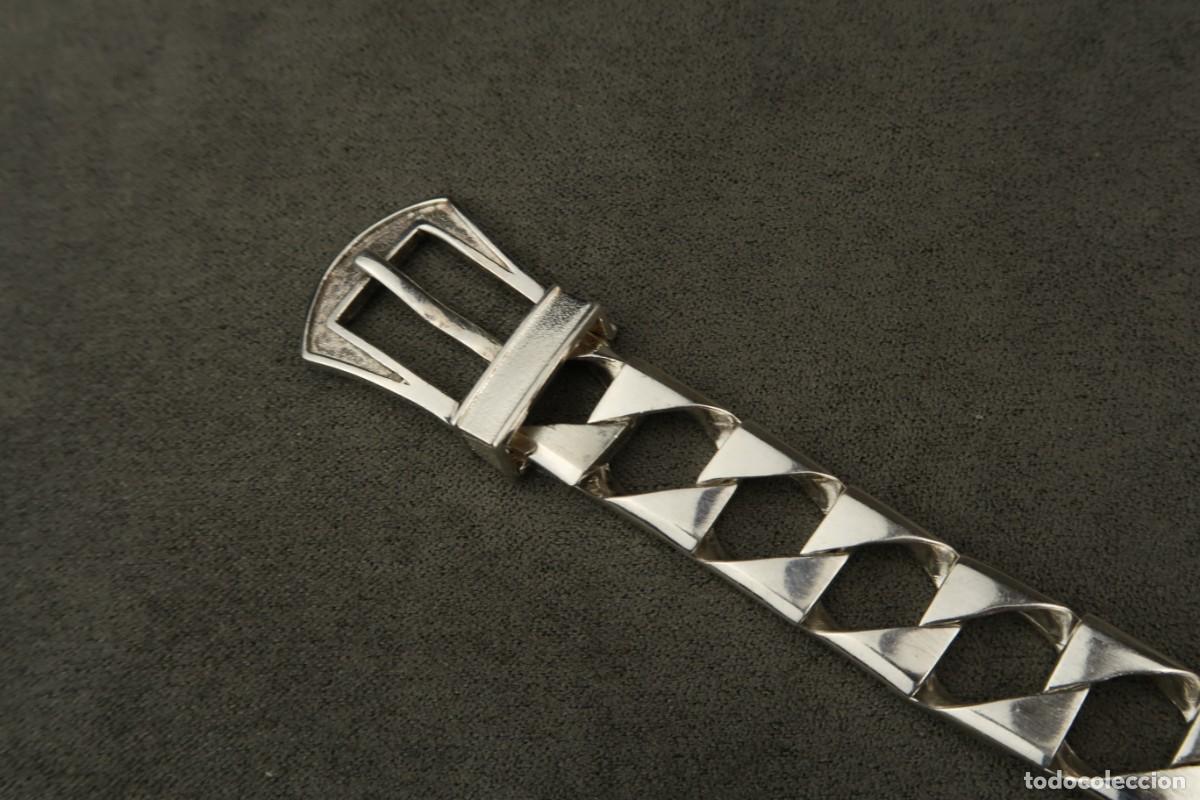 Joyeria: Antigua Pulsera de Plata - Foto 13