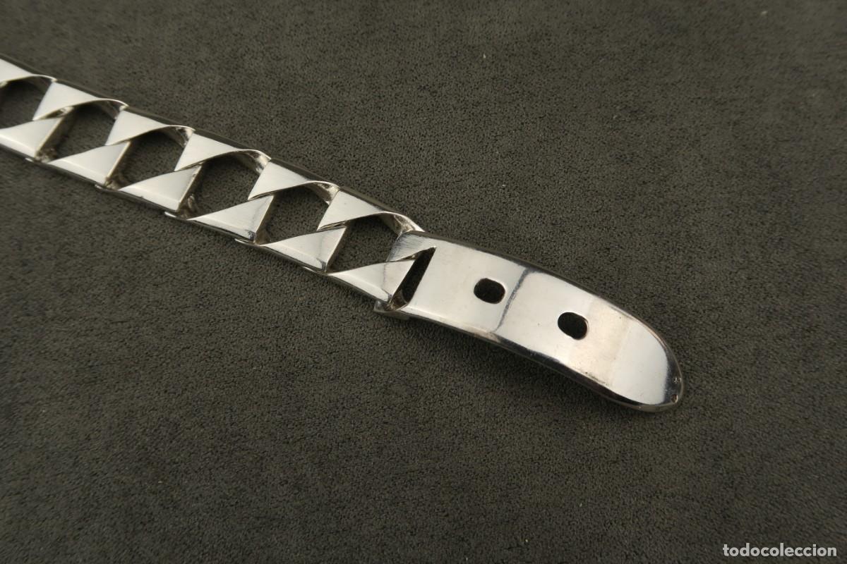Joyeria: Antigua Pulsera de Plata - Foto 15
