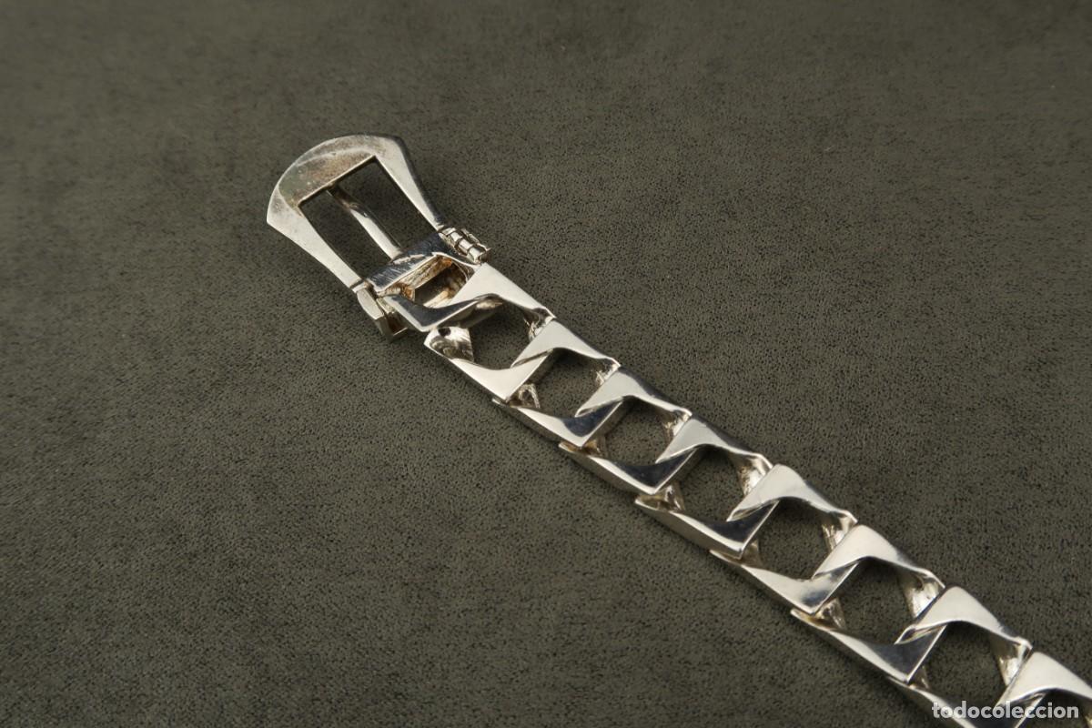 Joyeria: Antigua Pulsera de Plata - Foto 17