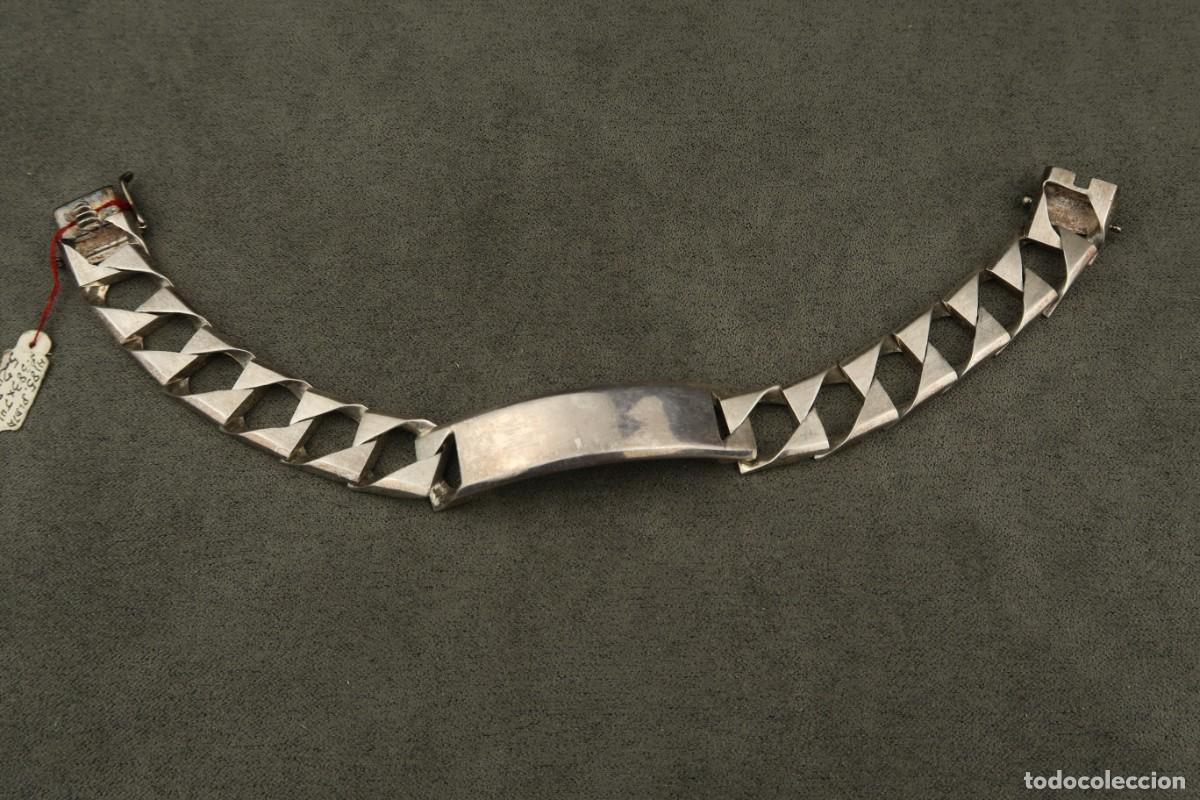 Joyeria: Antigua Pulsera de Plata - Foto 11