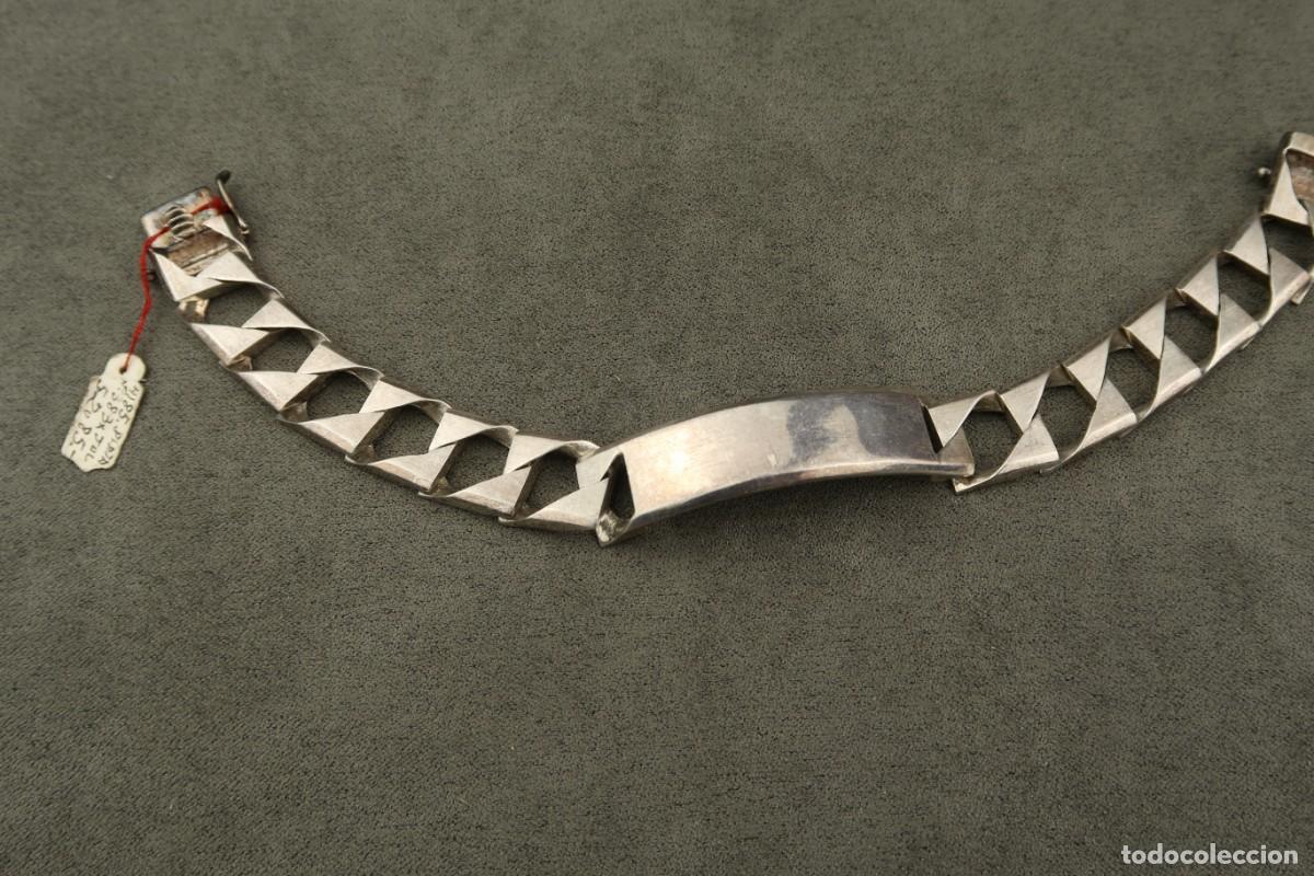 Joyeria: Antigua Pulsera de Plata - Foto 14