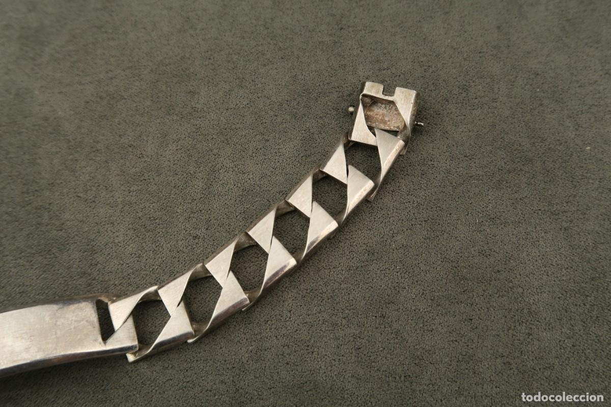Joyeria: Antigua Pulsera de Plata - Foto 15