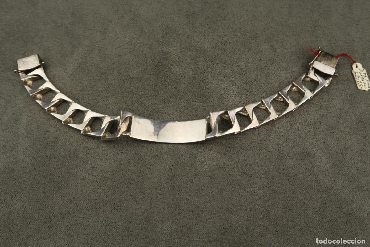 Joyeria: Antigua Pulsera de Plata - Foto 16