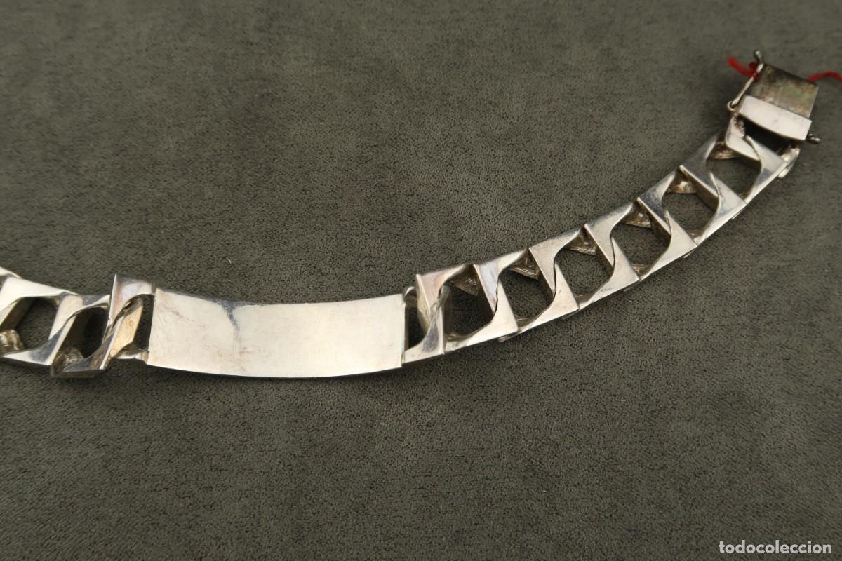 Joyeria: Antigua Pulsera de Plata - Foto 18