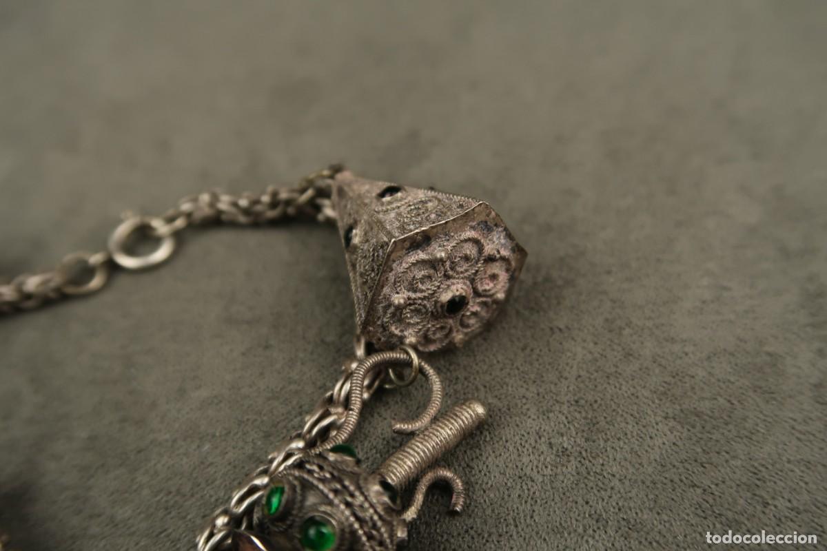 Joyeria: Antigua Pulsera de Plata Persa - Foto 15