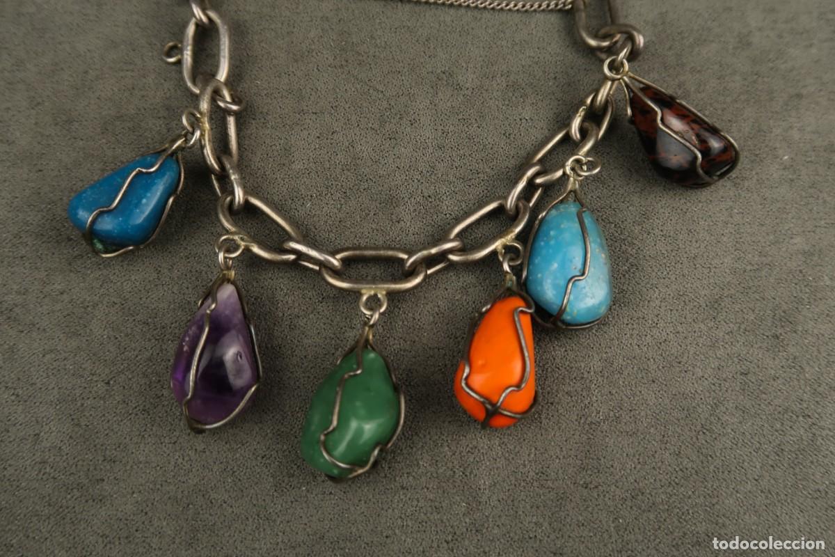 Joyeria: Antigua Pulsera Mexicana de Plata - Foto 12