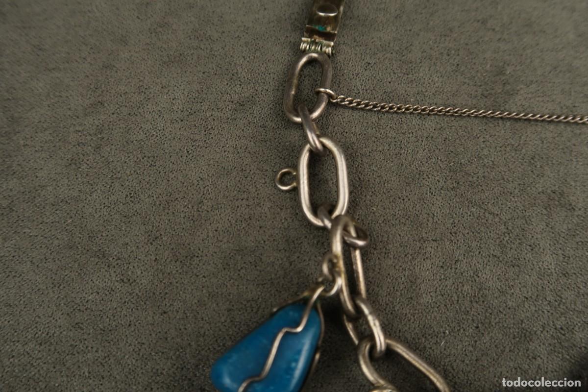 Joyeria: Antigua Pulsera Mexicana de Plata - Foto 13