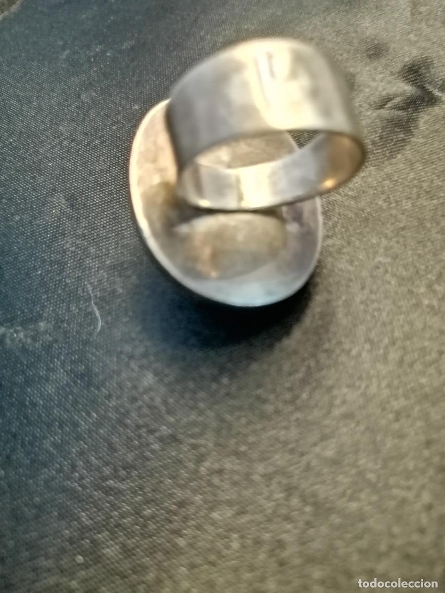 Joyeria: Anillo de plata con una preciosa Agata - Foto 2