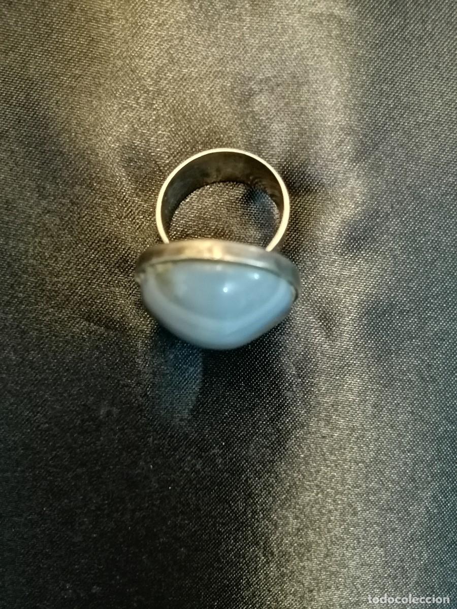 Joyeria: Anillo de plata con una preciosa Agata - Foto 5