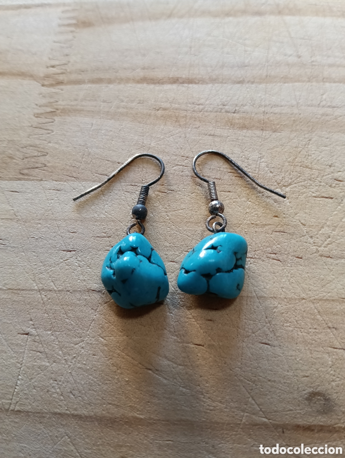 Joyeria: Antiguos pendientes de TURQUESINA, N&deg; 17 - Foto 1