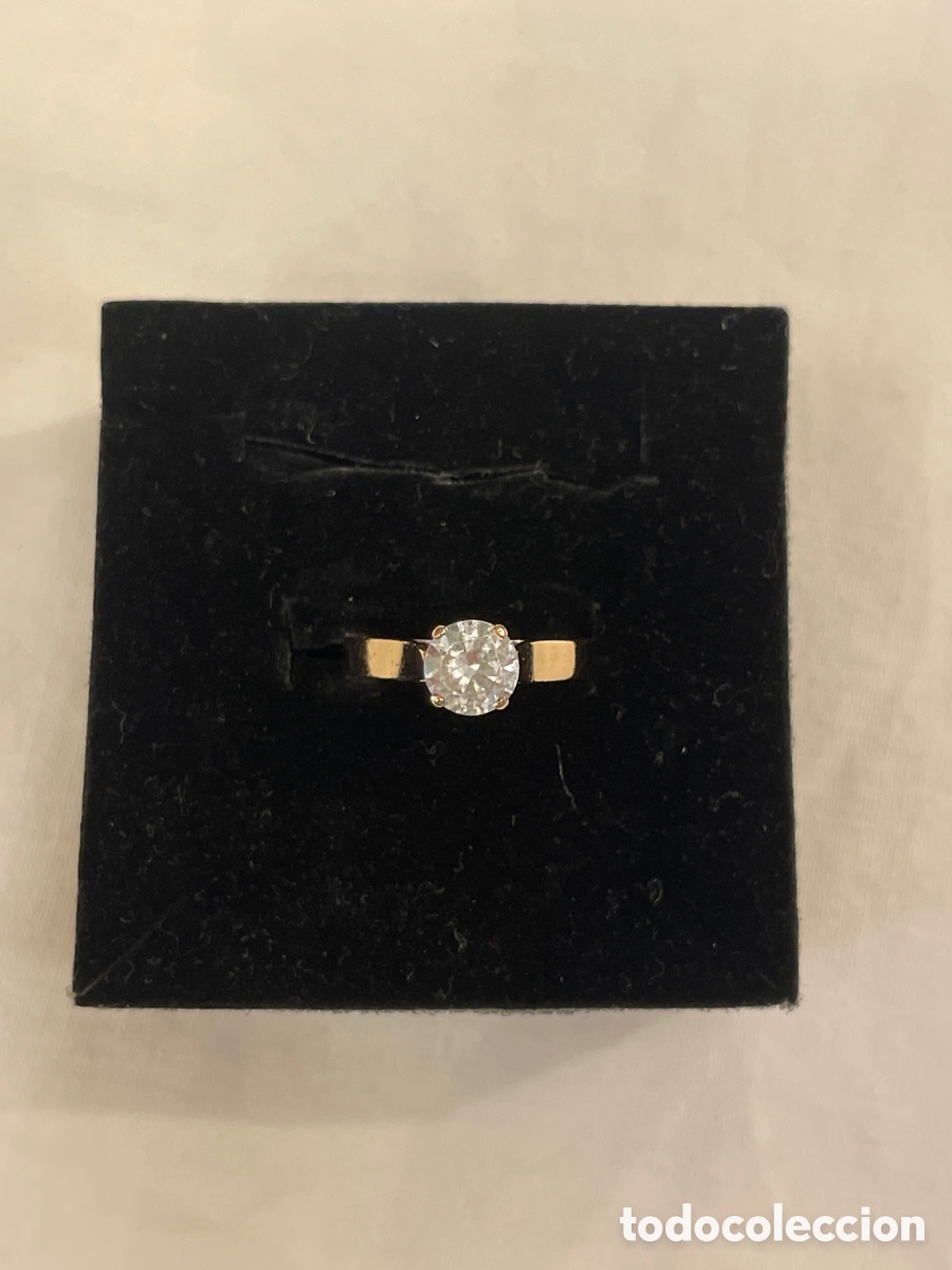 Joyeria: Anillo oro 18K con brillante - Foto 2