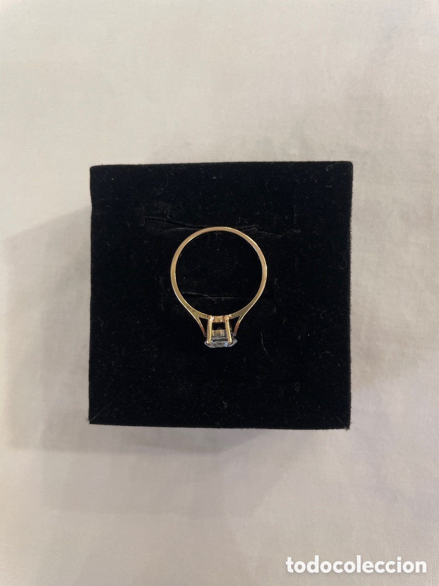 Joyeria: Anillo oro 18K con brillante - Foto 3