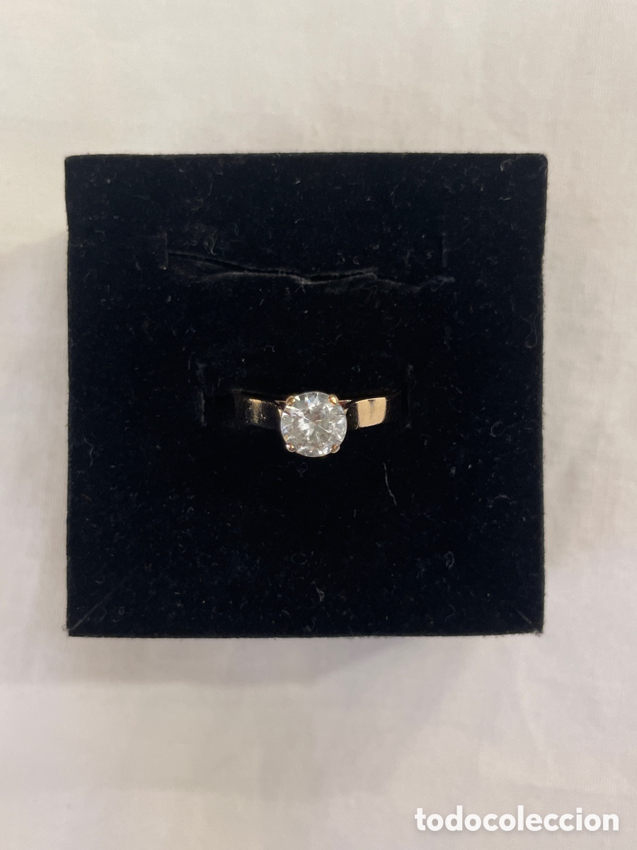 Joyeria: Anillo oro 18K con brillante - Foto 4