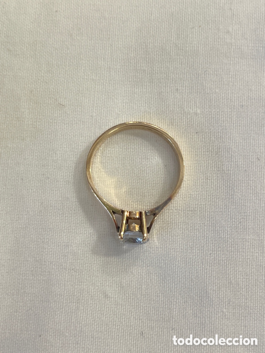 Joyeria: Anillo oro 18K con brillante - Foto 5