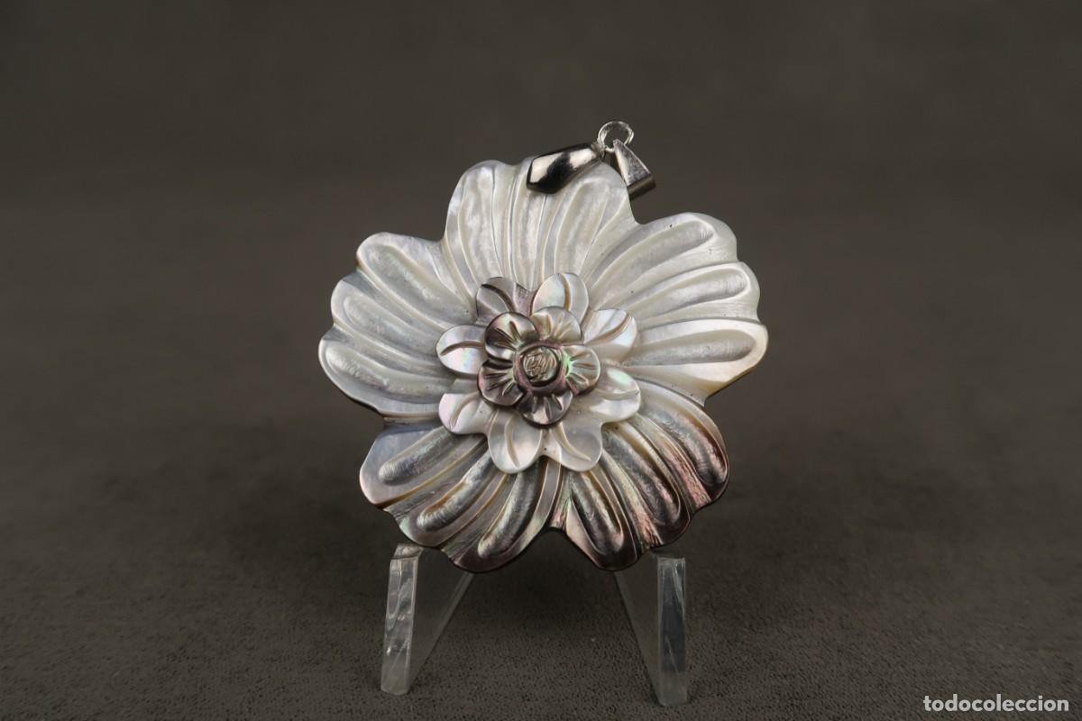 Joyeria: Antiguo Colgante de N&aacute;car - Foto 1