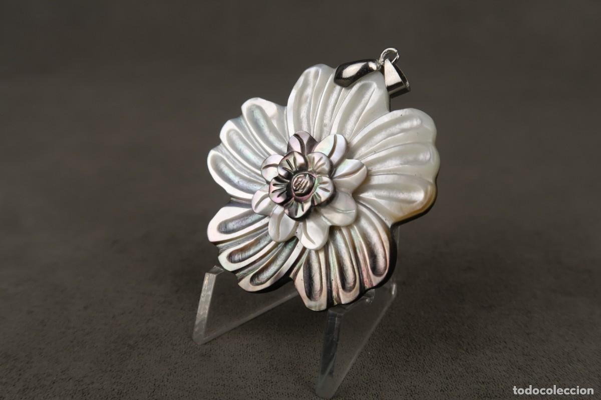 Joyeria: Antiguo Colgante de N&aacute;car - Foto 4