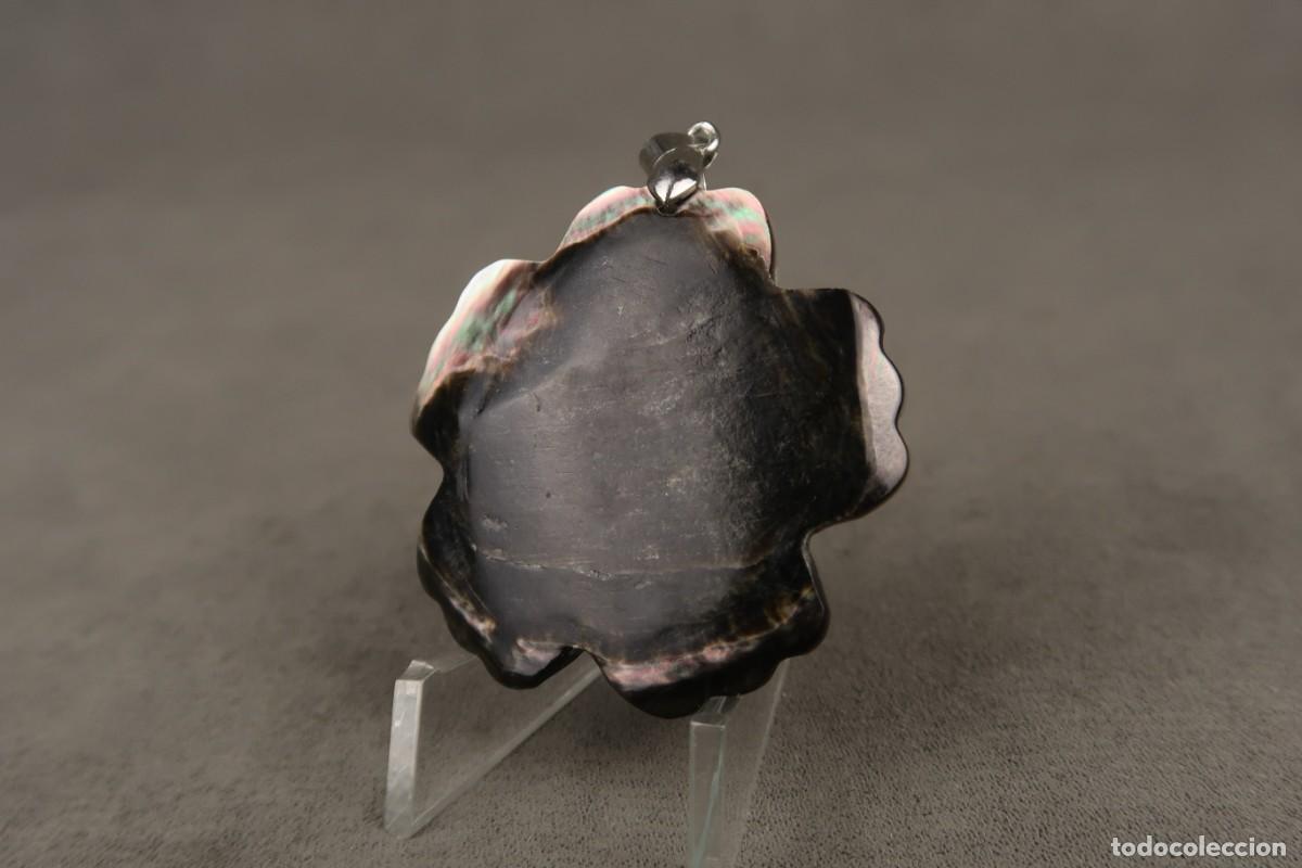 Joyeria: Antiguo Colgante de N&aacute;car - Foto 5