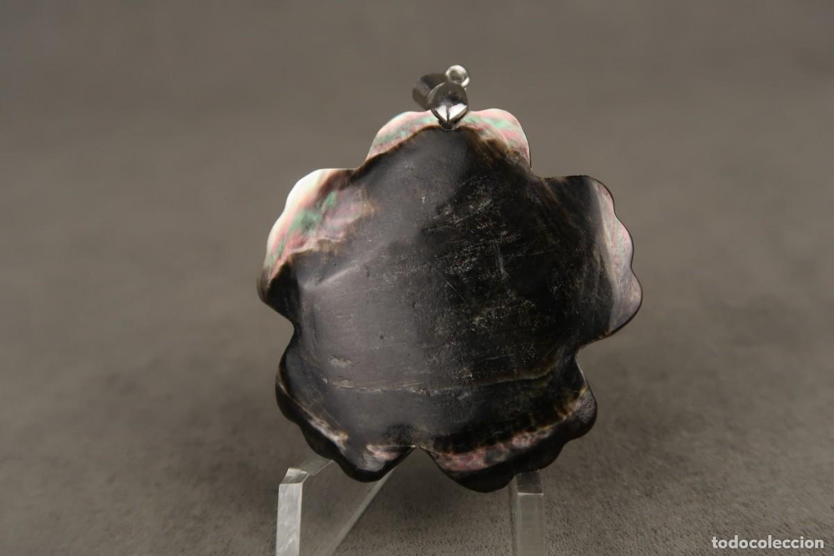 Joyeria: Antiguo Colgante de N&aacute;car - Foto 6