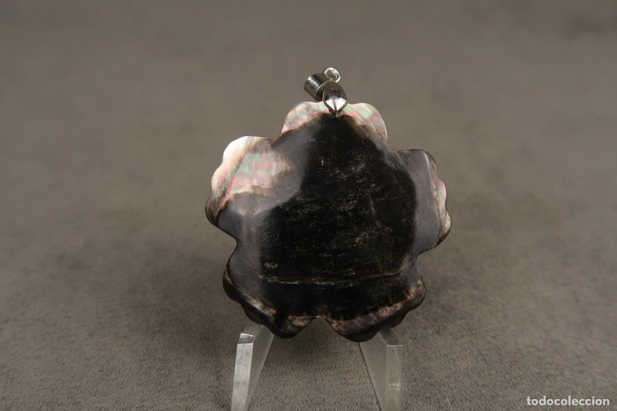 Joyeria: Antiguo Colgante de N&aacute;car - Foto 7