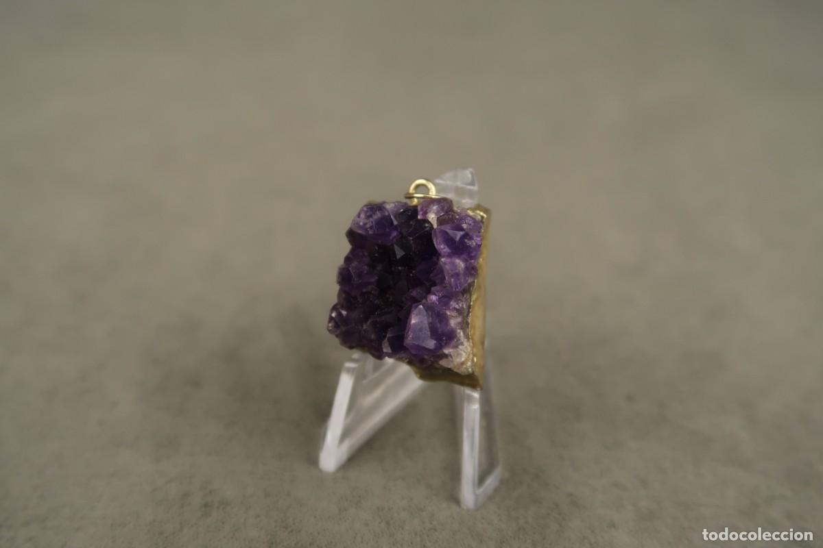 Joyeria: Antiguo Colgante Amatista - Foto 2