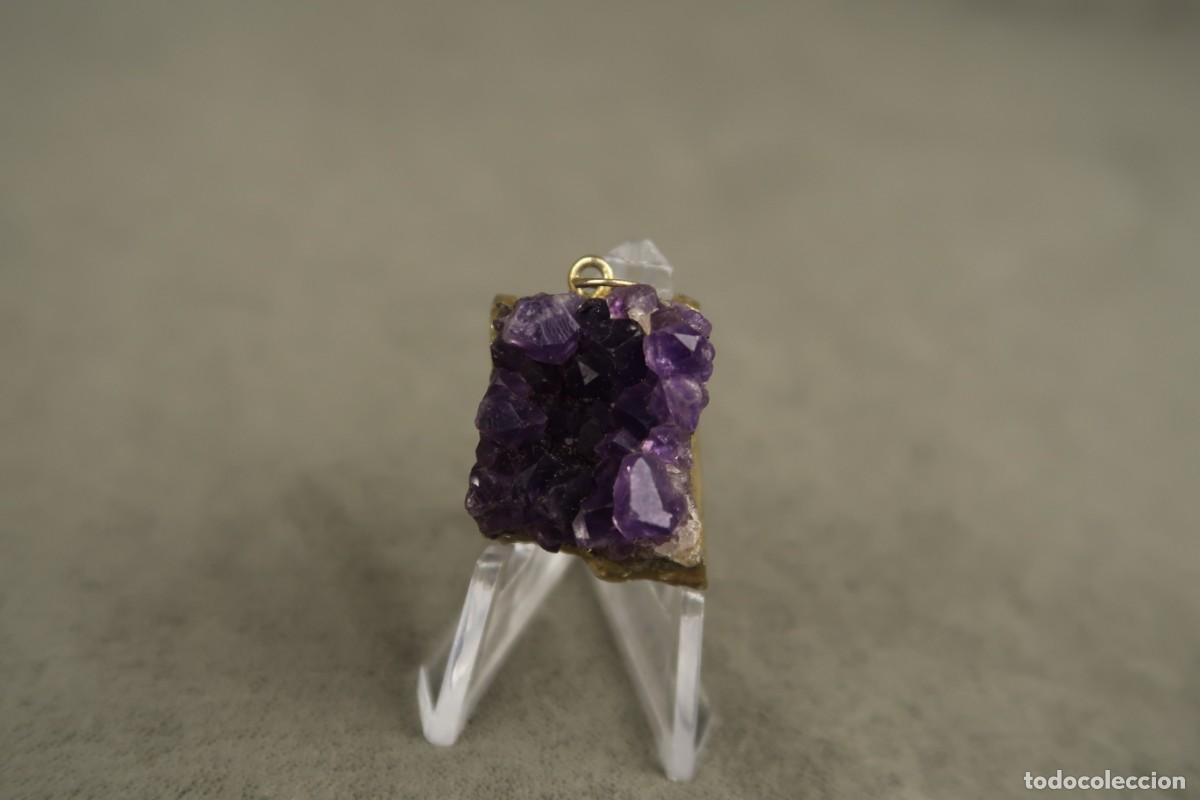 Joyeria: Antiguo Colgante Amatista - Foto 3