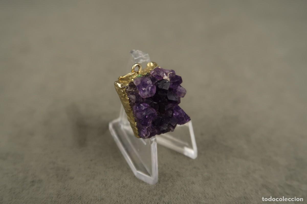 Joyeria: Antiguo Colgante Amatista - Foto 4