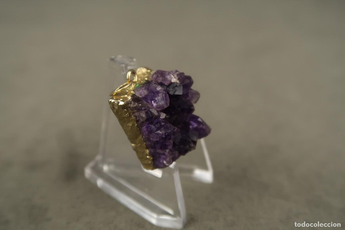 Joyeria: Antiguo Colgante Amatista - Foto 5
